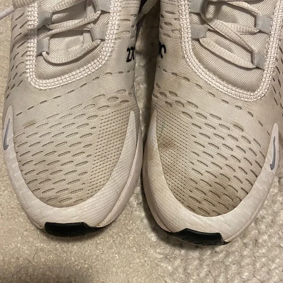 NOT FOR SALE Nike Air Max 270 Cream and Purple Women’s Sneakers - Picture 5 of 12